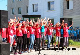Улетная СевАрткомпания посетила с творческим концертом ветеранов Колымы!