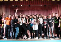 Русские народные игры и шоу-программа «Один в один»  на профильной смене «Лето без границ»