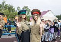 День флага Российской Федерации на профильной смене «Лето без границ»!