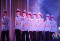 В лагере «Северный артек» состоялась торжественная церемония закрытия кадетского слета «Золотой эполет», посвященного Сталинградской битве!